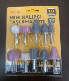 Resim Meşem MİNİ KALIPÇI TAŞLAMA SETİ 