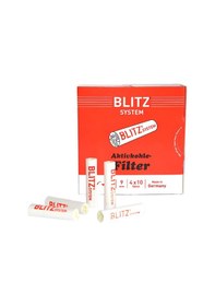 Resim Denicotea Blitz 40 Adet 9 Mm. Karbon Pipo Filitre Filtresi Kb26-40 