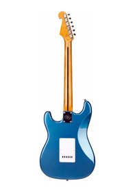 Resim Sx Stratocaster Elektro Gitar (Lake Pacific Blue) 