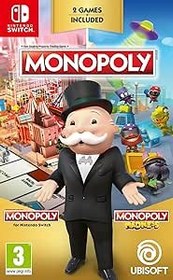 Resim Monopoly + Monopoly Madness Nintendo Switch 