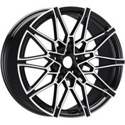 Resim EMR-A338-04 8.5x19\-5x120 ET30 72.6 Black Diamond Jant (4 Adet) 