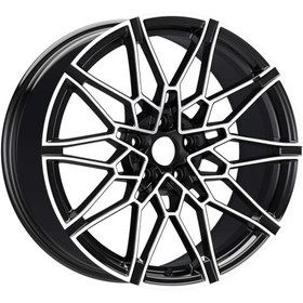 Resim EMR-A338-04 8.5x19\-5x120 ET30 72.6 Black Diamond Jant (4 Adet) 