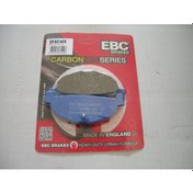 Resim 2004-2011 Yamaha Tmax 500 Arka Fren Balatası Ebc Sfac408 Karbon B 