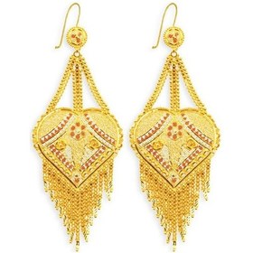 Resim Hint Küpe 22 Ayar Altın 12 Gram 