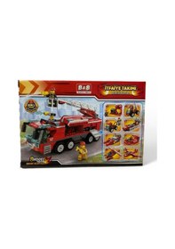 Resim 75 Parça İtfaiye Takımı Lego Seti 7985 