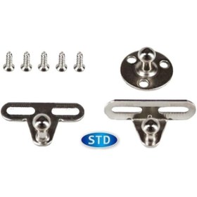 Resim Std Kutayalp Yapı Dolap Amortisörü 100N 27 Cm Gazlı Piston Kapak Hidroliği 