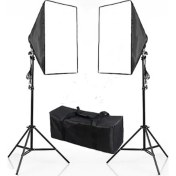 Resim Deyatech 50X70CM Softbox 35 watt lamba 