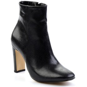 Resim Siyah Kadın Bot & Bootie K02926075007 Siyah 