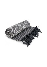 Resim Peştemal Osmanlı Gri Gri 