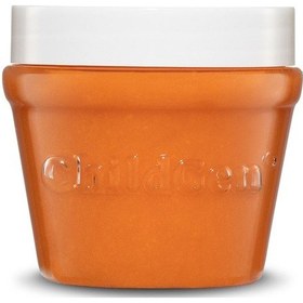 Resim Doğal Oyun Hamuru- 125 Gr - Turuncu - Premium Kavanoz 