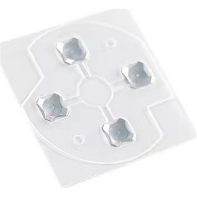 Resim Xbox One D Pad Metal İletken Film Pcb Buton Etiket Yedek Parça 