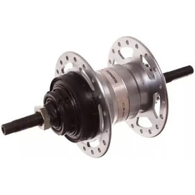Resim Shimano Nexus Göbekten Vitesli 3 Vites 36 Delik Arka Göbek Sg-3r40 170/36 Esg3r40a2070dx Siyah 