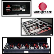 Resim WORLDFORCE TOOLS Worldforce 131 Parça Profesyonel Helicoil Seti Vida Tamir Seti 