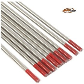Resim Mtweld Tungsten Elektrodu Kırmızı 3,20 X 175 Mm (%2 Toryumlu) 