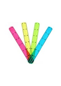 Resim Fl-30 Esnek Cetvel 30 Cm 10'lu Beyaz 