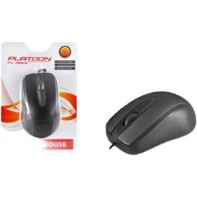 Resim Platoon PL-1119 Usb Kablolu Mouse 