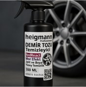Resim HEİGMANN Demirtozu Temizleyici Jant temizleyici Profesyonel üründür 500 ml 