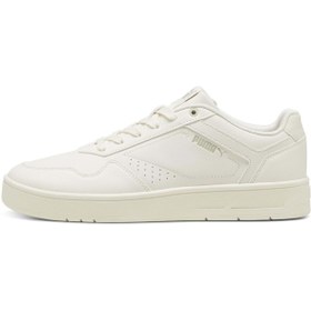 Resim Puma Court Classic 395018 Sneaker Erkek Spor Ayakkabı Bej 