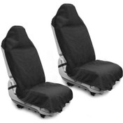 Resim 2 Adet Arka Koltuk Kılıfları Araba Koltuğu Köpek Koltuğu 