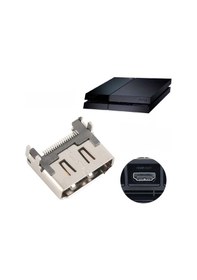 Resim Ps4 Hdmi Soket Port Yedek Parça Ps4 Fat Kasa Uyumlu Playstation 4 Hdmi Tamir 