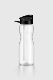 Resim Renga Falcon 730 Ml Tritan Pipetli Matara 911016 Siyah Siyah 