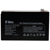 Resim Ttec 12 V 7 Amper Base Kuru Tip Akü 