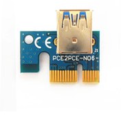 Resim Genel Markalar Pcıe To Pcıe Mini Uzatma Pcı Pcı-e Usb 3.0 Pcie Usb Çevirici ... 