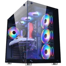 Resim DB 2686-2 Xeon 2686V4 128 GB 1 TB NVMe SSD Free Dos Masaüstü İş İstasyonu 