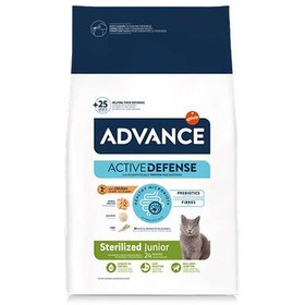 Resim Advance Young Sterilised Kitten Dry Cat Food 1,5 Kg. 