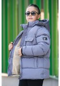 Resim Erkek Çocuk Şişme Mont Km.0041 Gri 