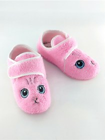 Resim Gezer PELUŞ ÇOCUK GÜNLÜK KREŞ AYAKKABISI PANDUF 