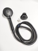 Resim Fonksiyonlu Lüks Siyah Banyo Duş Başlığı Seti Arv0028 Diğer 