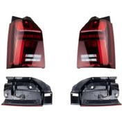 Resim Oled Garaj Volkswagen Transporter T6 İçin Uyumlu Led Stop ÜCRETSİZ KARGO !!! AYNI GÜN KARGOYA TESLİM !!!