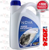 Resim Nova Ultra -40 Derece 3 Litre Yeşil Antifriz 4 Mevsim Koruma- 