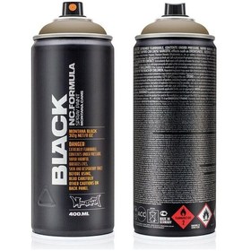 Resim Montana Black 6630 Pan 400 ml Sprey Boya 321603 P-107276 