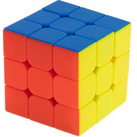 Resim Sihirli Rubik Süper Zeka Küpü Sabır Küpü 3 Sıralı 