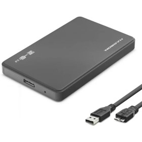 Resim Uravas Store 2.5 Sata Hdd/ssd Harici Disk Kutusu USB 3.0 Micro-B - Siyah HDX1752S 