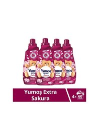 Resim Extra Çamaşır Yumuşatıcı Sakura 1440 Ml X4 Diğer 