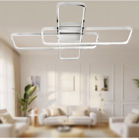 Resim Tt040-kr Tt Aydınlatma Krom Kaplama Plofonyer Gün Işığı Led A Krom 