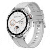 Resim Haino Teko RW44 Watch GT4 Amoled Ekran Android İos HarmonyOs Uyumlu 3 Kordonlu Akıllı Saat Gümüş 