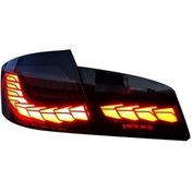 Resim ÇMK Bmw 5 Serisi F10 Dragon LED Stop Smoke BMW 5 Serisi F10 Dragon Led Stop