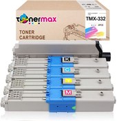 Resim tonermax Oki C332 / Mc363 Muadil Toneri Set - A Plus 