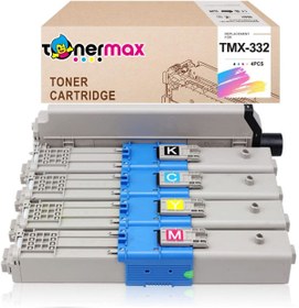 Resim tonermax Oki C332 / Mc363 Muadil Toneri Set - A Plus 