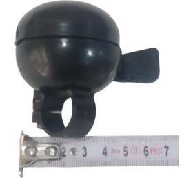 Resim Knt Bisiklet Zili Plastik Gövde Alüminyum Çan Yüksek Sesli 