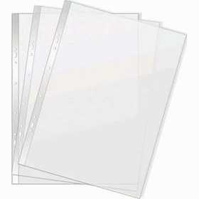 Resim Şeylişeyler - A4 Şeffaf Poşet Dosya 100 Lü 1 Paket 100 adet 