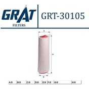 Resim Grat-30105 - Hava Fılıtresı Bmw M57 / E53 /r.rover 3.0 Td6 Vo 