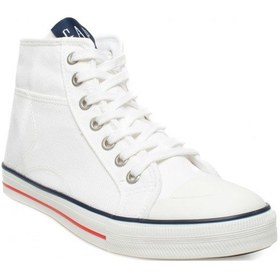 Resim Gap Gp-1018 Houston Mid Günlük Sneakers Beyaz Unisex Beyaz 