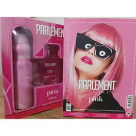 Resim Parlement Pink Women Set - Parfüm 50 ml + Deodorant 150 ml 