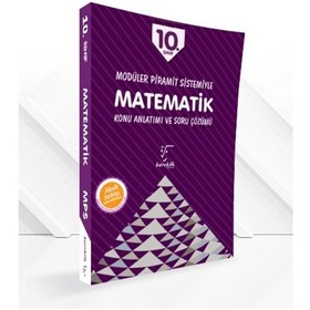 Resim 10.Sınıf Matematik Modüler Piramit Sistemiyle Konu Anlatımı ve Soru Çözümü - Karekök Eğitim Yayın 
