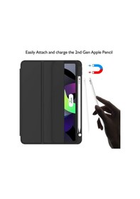 Resim Apple Uyumlu iPad Air 11inç M2 2024 Kılıf Pen Charge Kalem Bölmeli A2902 A2903 A2904 